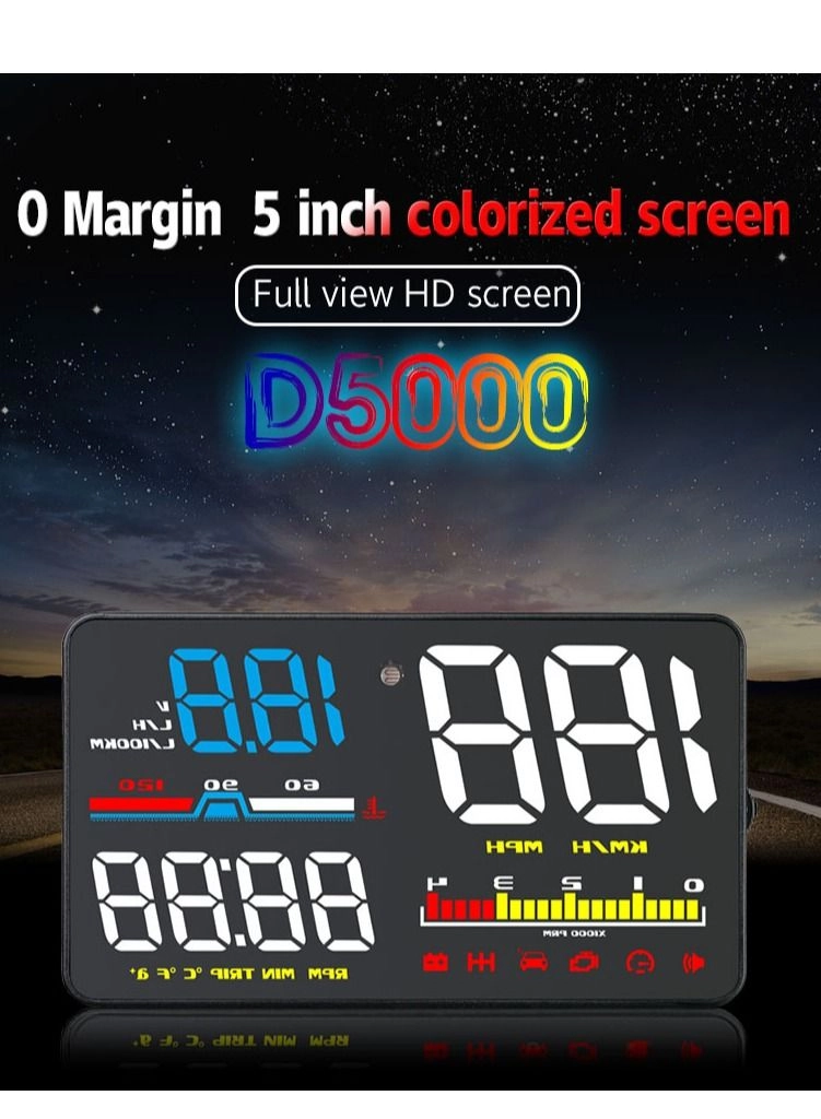 D5000 - Head Up Display HUD