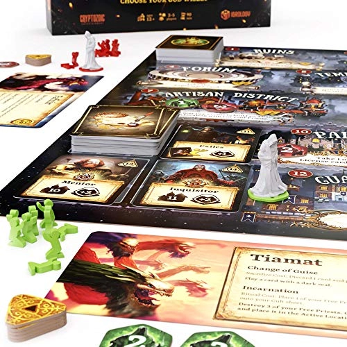 Cult: Choose Your God Wisely - Card Game