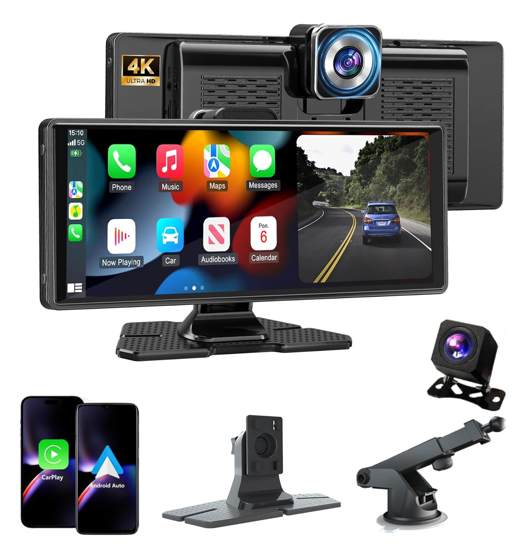 CASON 4k dash camera for car - 4K 30FPS