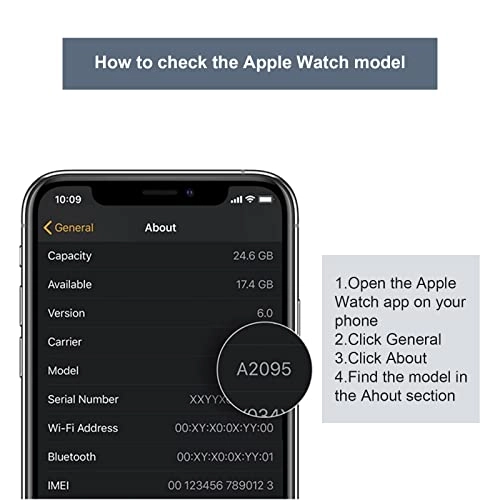 Back Cover Glass 42mm Cellular/LTE+GPS
