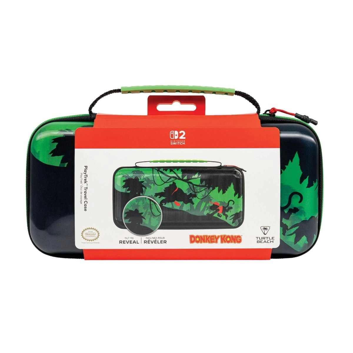 PlayTrek Switch 2 Travel Case - Mario Bricks
