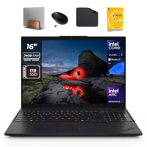ThinkPad L16 Gen 1 - 16'' Ultra 7-155H 24GB DDR5 1TB SSD