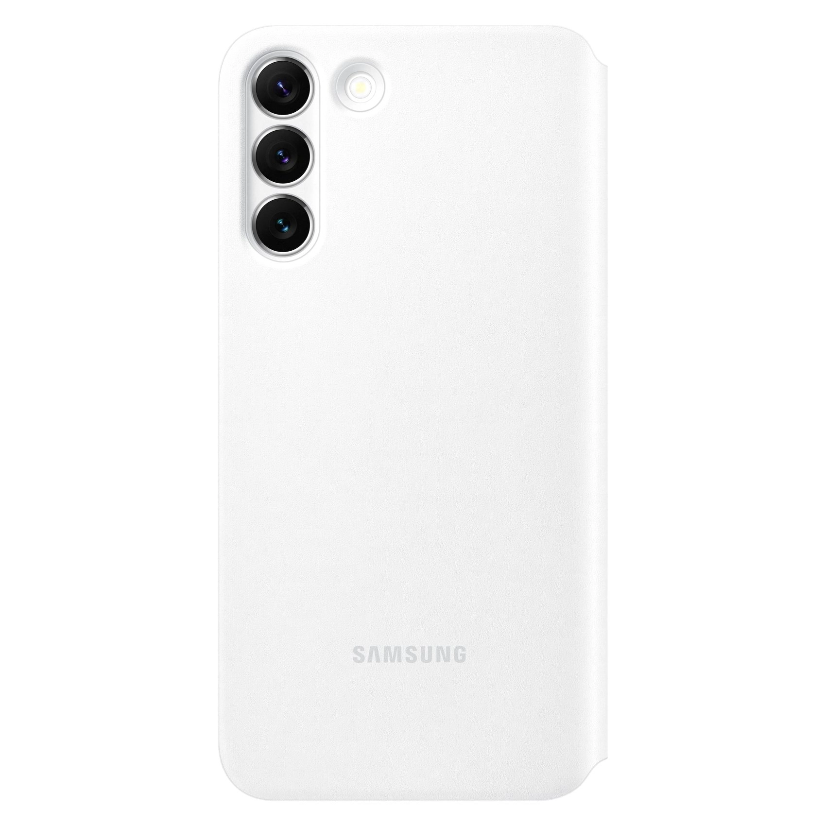 Smart Clear View Cover Flip Case for Samsung Galaxy S22 Plus