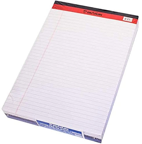 DAILYNEEDS UAE Writing Pad A4 - 40 Sheets
