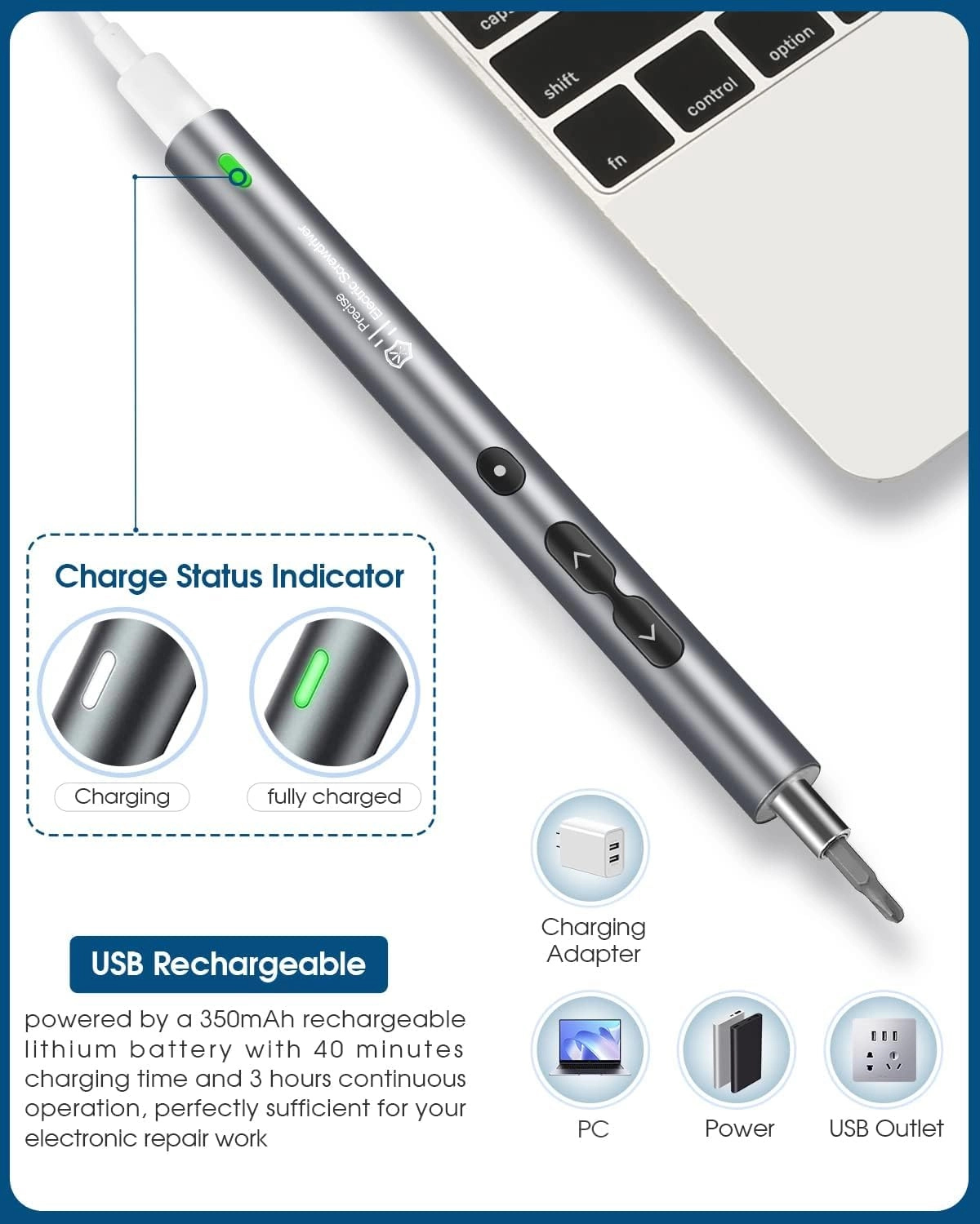 Mini Electric Screwdriver