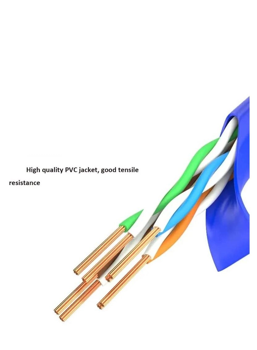 Cat6 Ethernet Crossover Cable - 5M