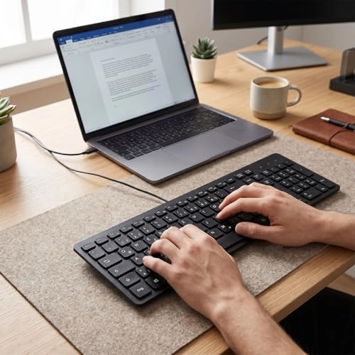 Minority Language Keyboard - DE Wired