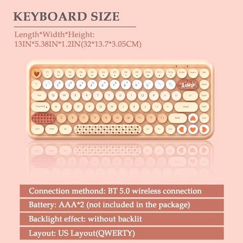 Wireless Bluetooth keyboard - Wireless