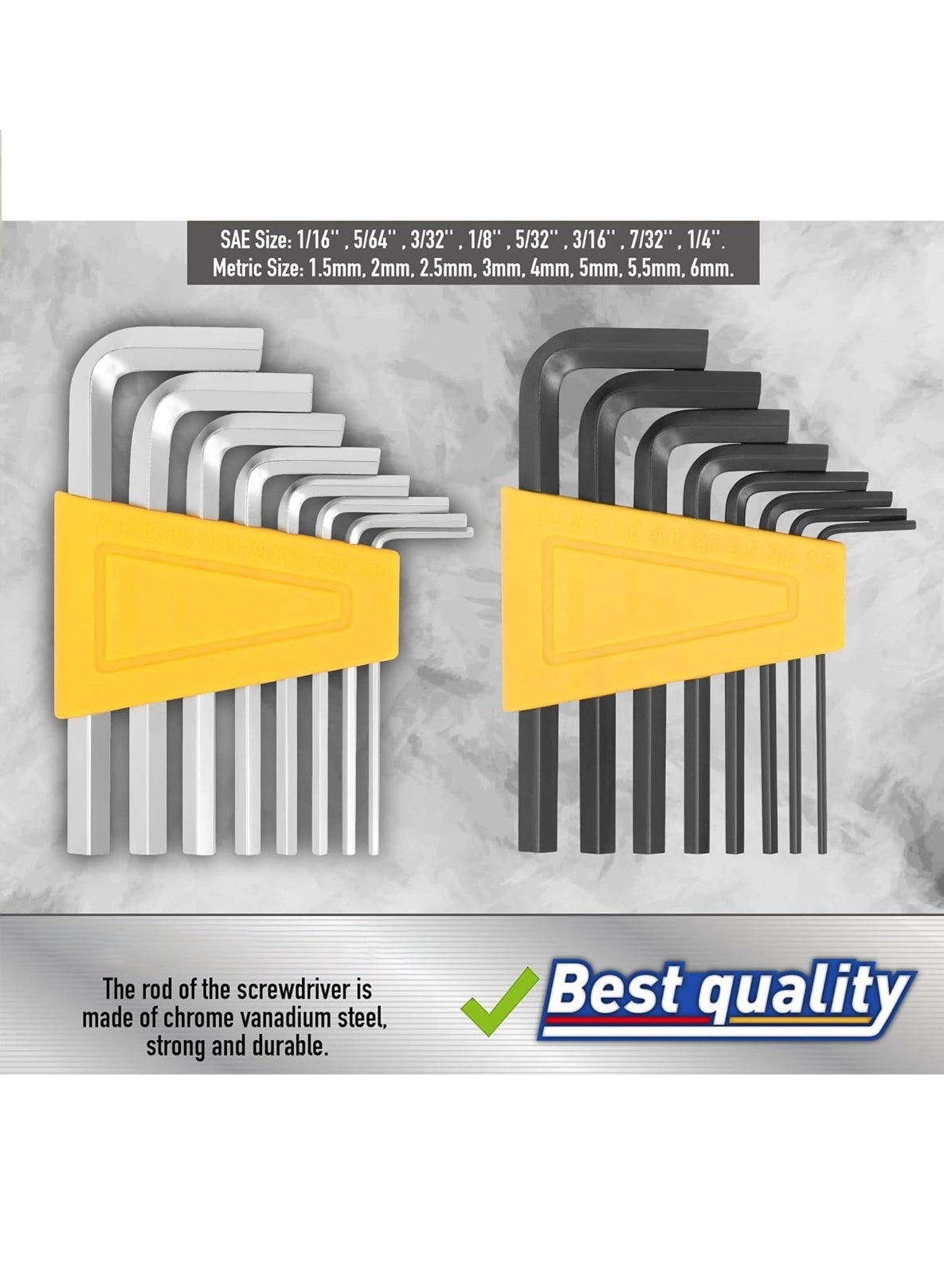 Magnetic Insulated Slotted and Phillips Screwdriver Set (72 Pcs)