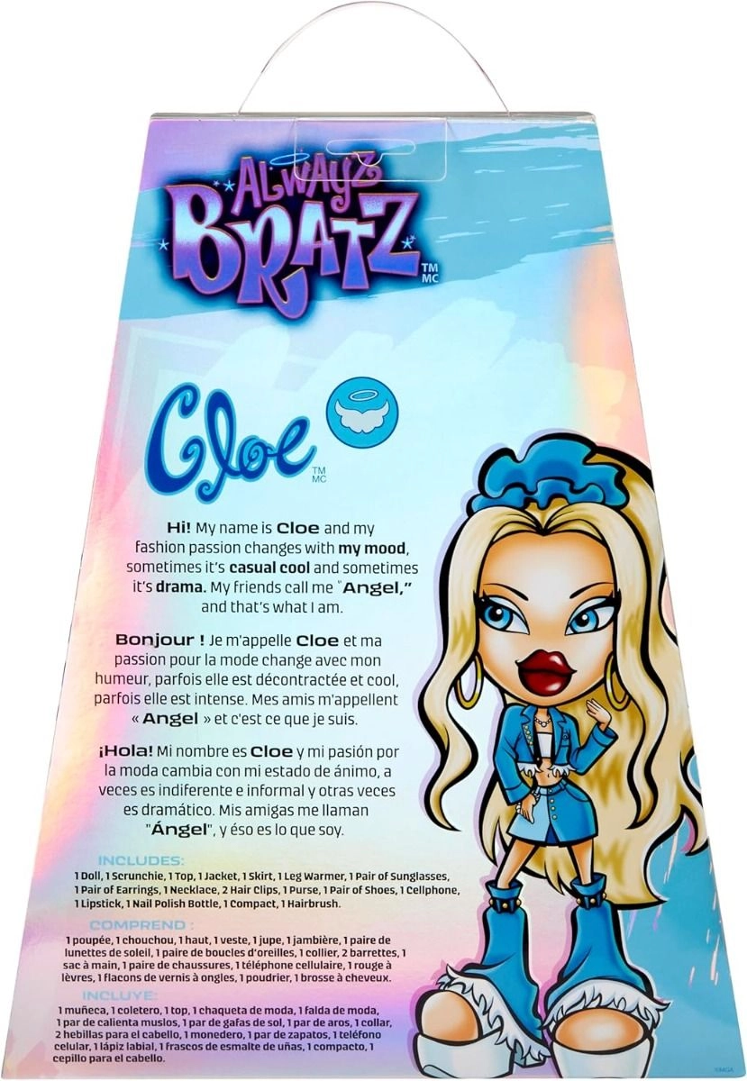 Cloe Fashion Doll - Alwayz 10 Accessories Ages 6+