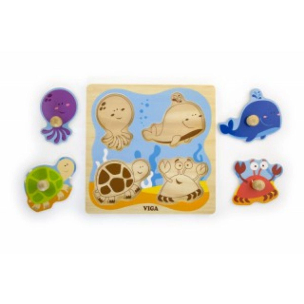 Sea Wooden Puzzle (SW-50132)