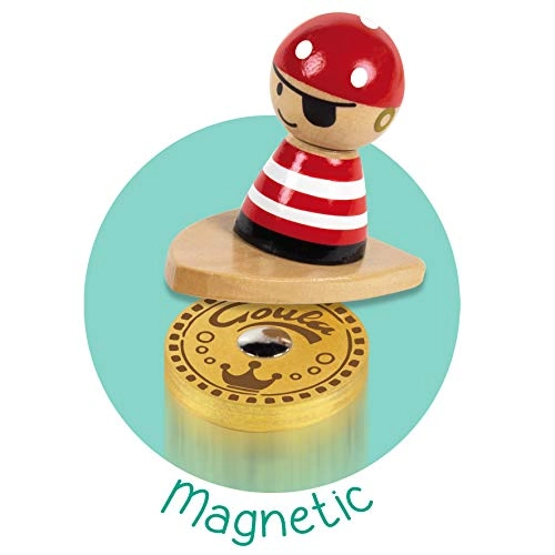 Pirate Island Game - 3 + 1 piece(s)