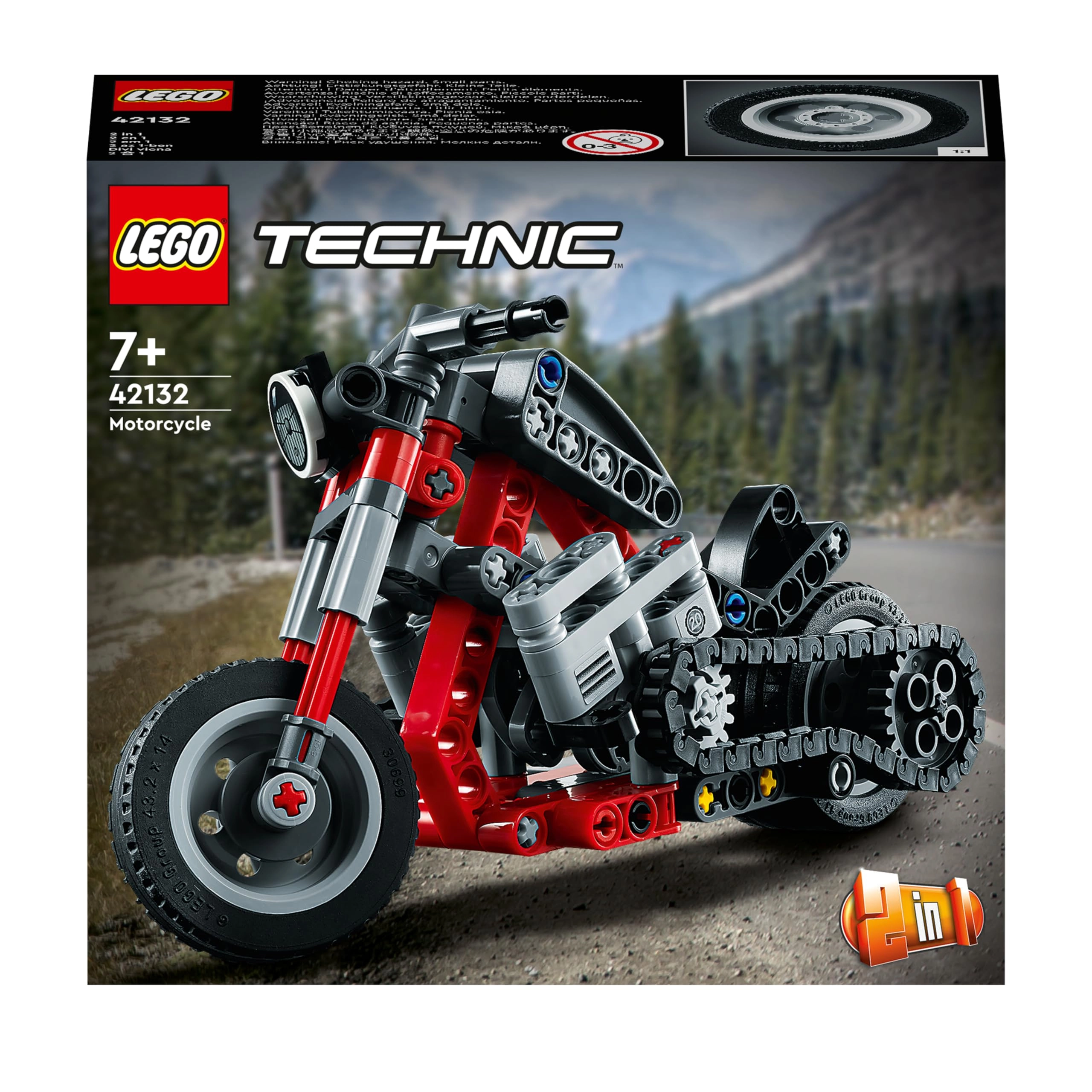 LEGO Technic Motorcycle (42132)