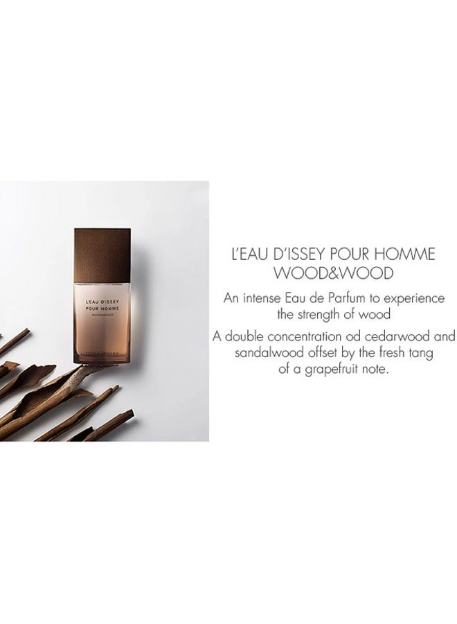 Classic Wood & Wood Intense Eau de Parfum 100ml