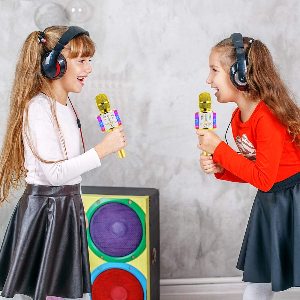 Karaoke Microphone - Handheld Bluetooth