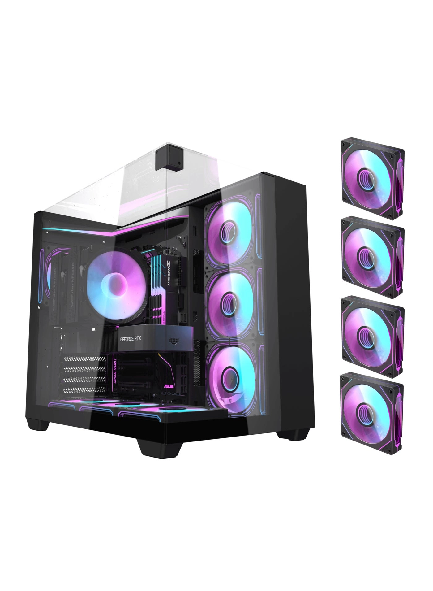 Aigo TH285 - Side window Mid Tower