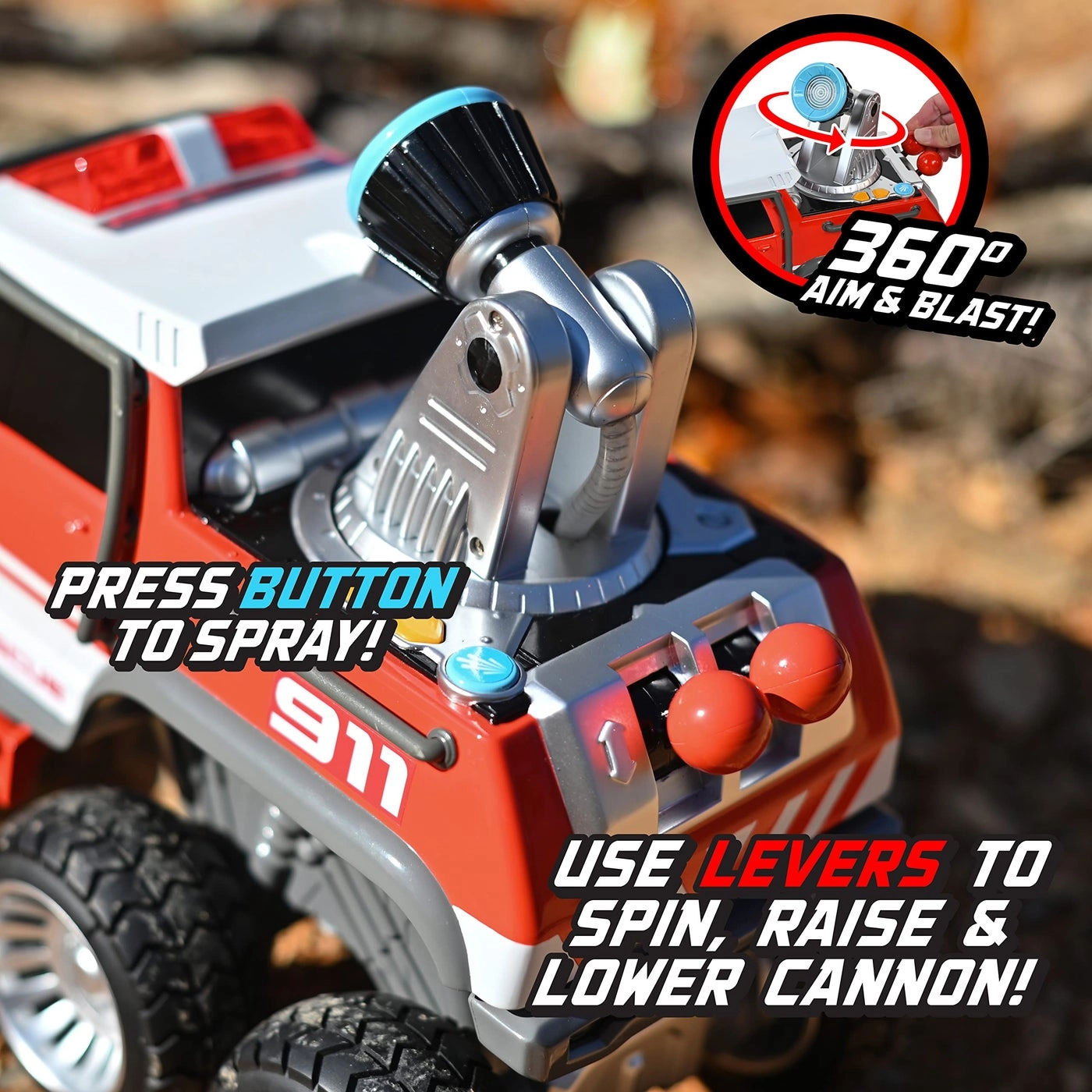 Maxx Action Fire Rescue Truck