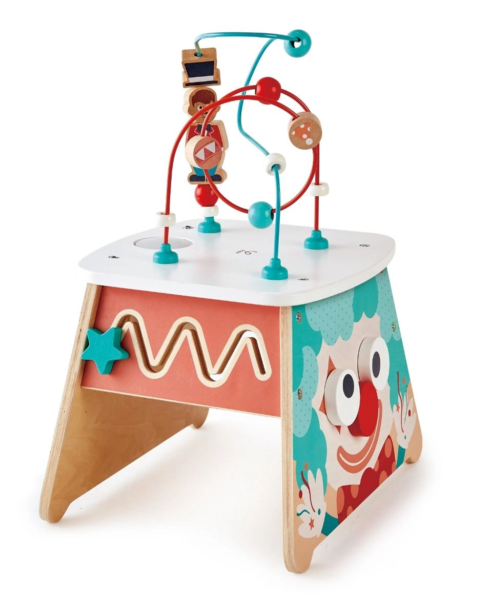 Light Up Circus Activity Cube - 18 Months