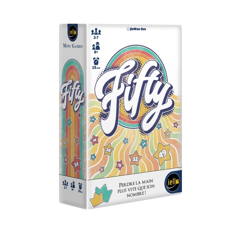Iello Fifty - Party game (French)