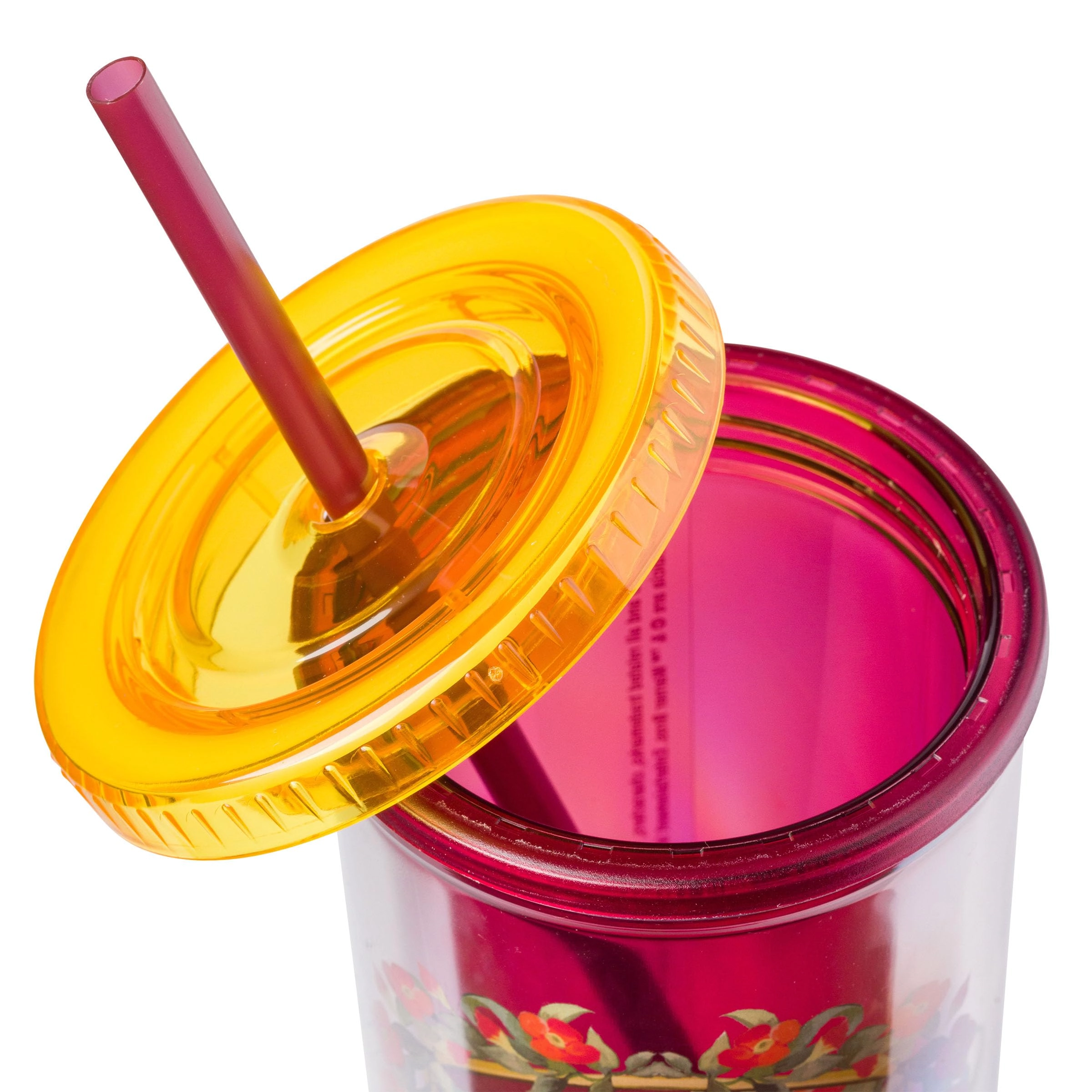 Harry Potter Gryffindor Hogwarts Crest Plastic Tall Cold Cup - 1 pcs