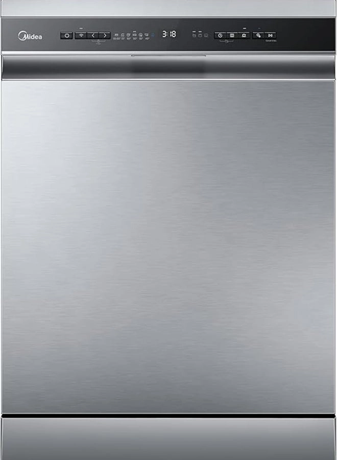 Midea WQP15-W7633D(SS) Free Standing