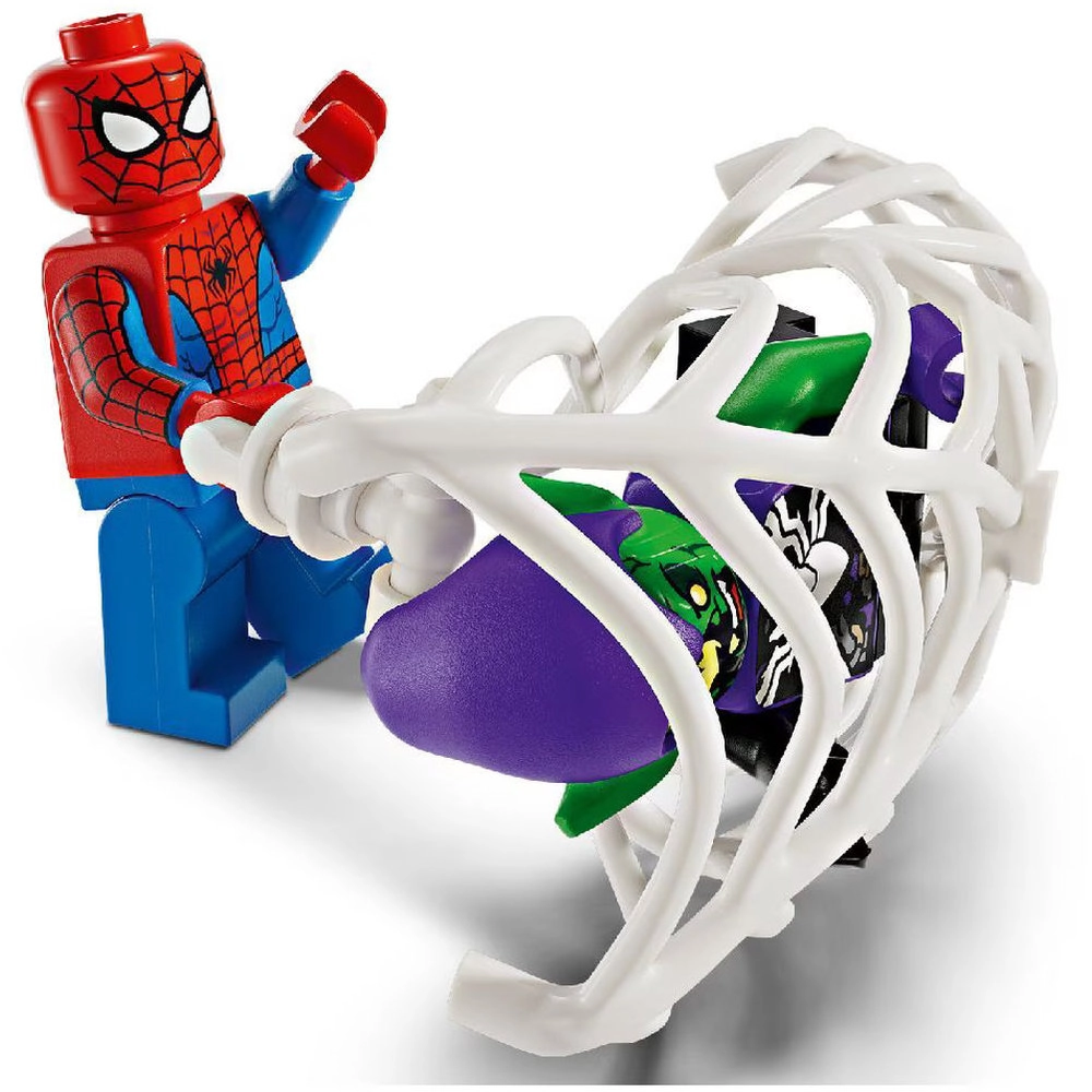 Marvel Spider-Man Race Car & Venom Green Goblin (76279) - Super Heroes