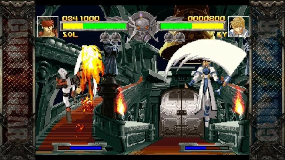 Guilty Gear + GUILTY GEAR XX ΛCORE PLUS R - Nintendo Switch