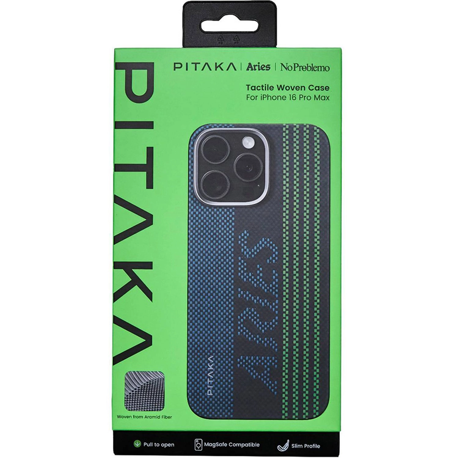 Aries Case with MagSafe for iPhone 16 Pro Max