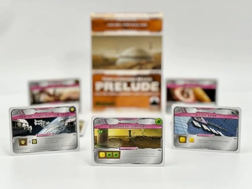 Terraforming Mars: Prelude