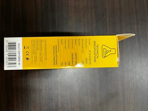 Kult Oxygen Wireless Gaming Mouse - Wireless