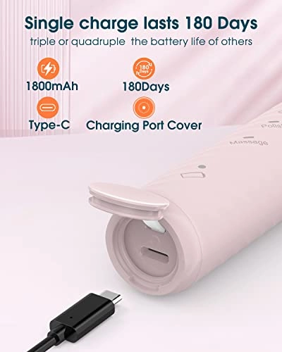 Y01 - 6 Brush Heads Type C 180 Days