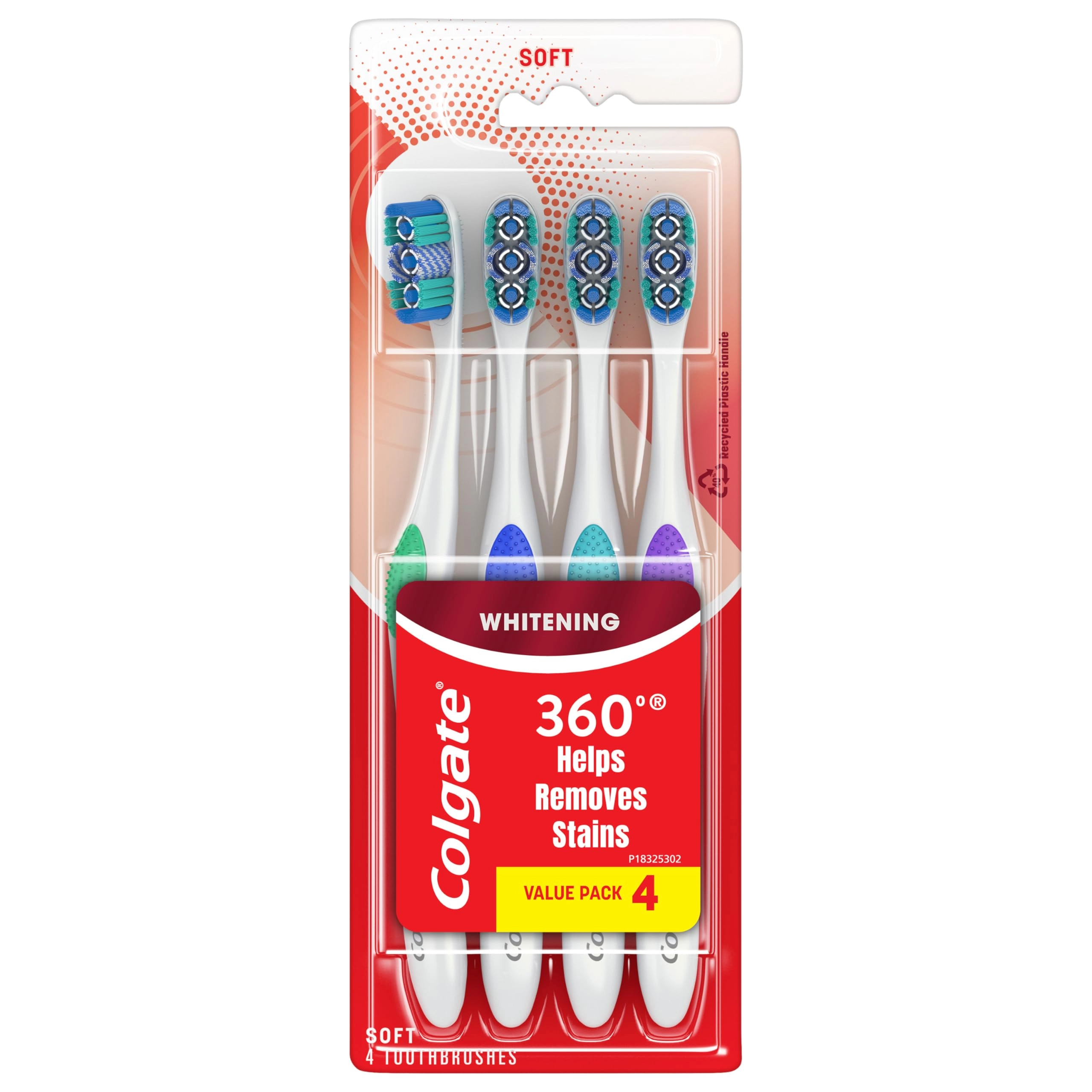 360 Optic White - Soft 4-Piece Pack