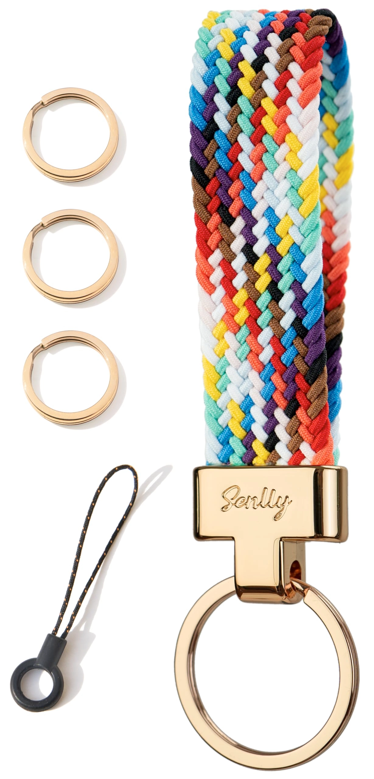 Car Keychain - Stretchy Elastic
