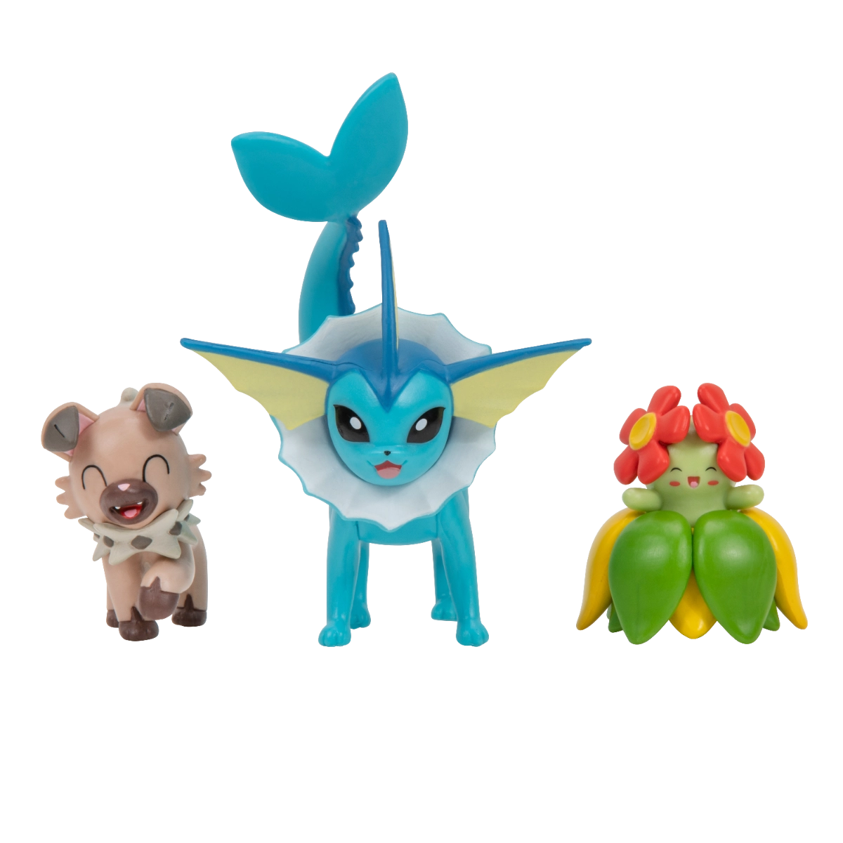 Pikachu - 2-inch + Blastoise - 4.5-inch + Charmeleon - 3-inch (ALGT-95155) 3 pcs