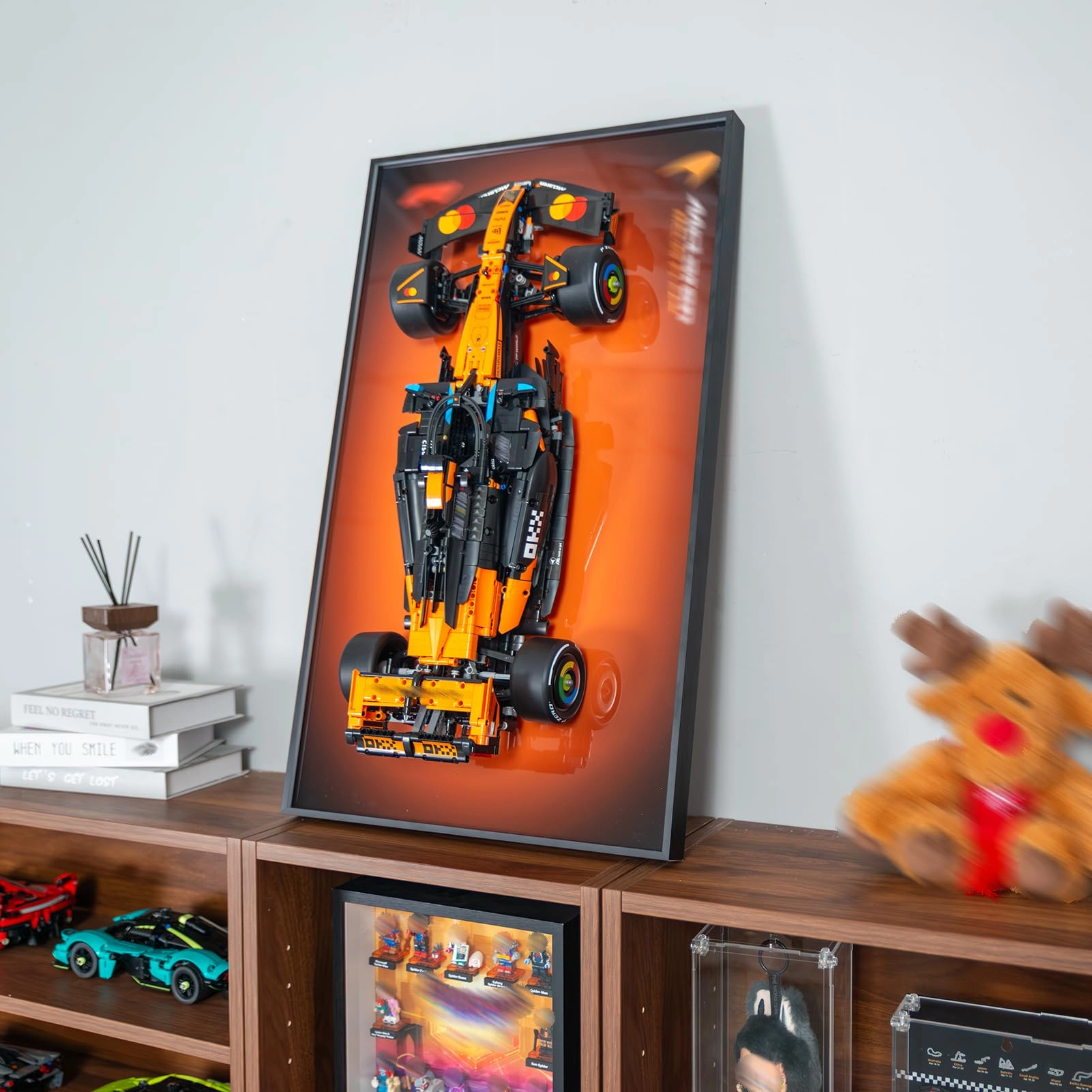 NOVDA Display Wall Mount - 75 x 45 cm Compatible with MCL39 42228
