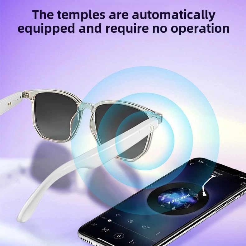 Smart Audio Glasses - Wireless Touch Control UV400 Protection