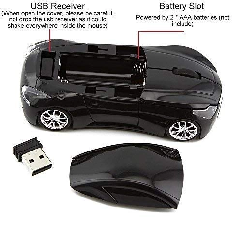 Car Shaped Mouse - USB