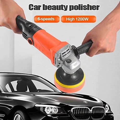 Car Polish Polisher Orbital and Buffers - 980W