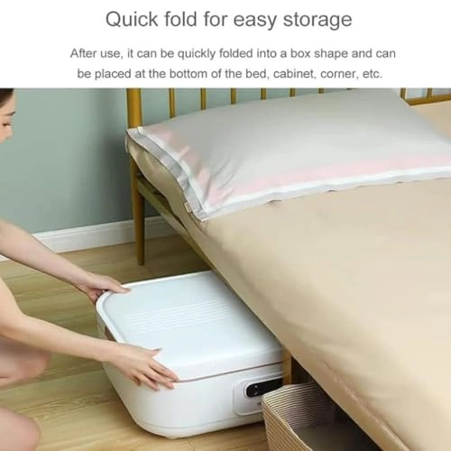 Clothes care machine - 900W steam 600W drying