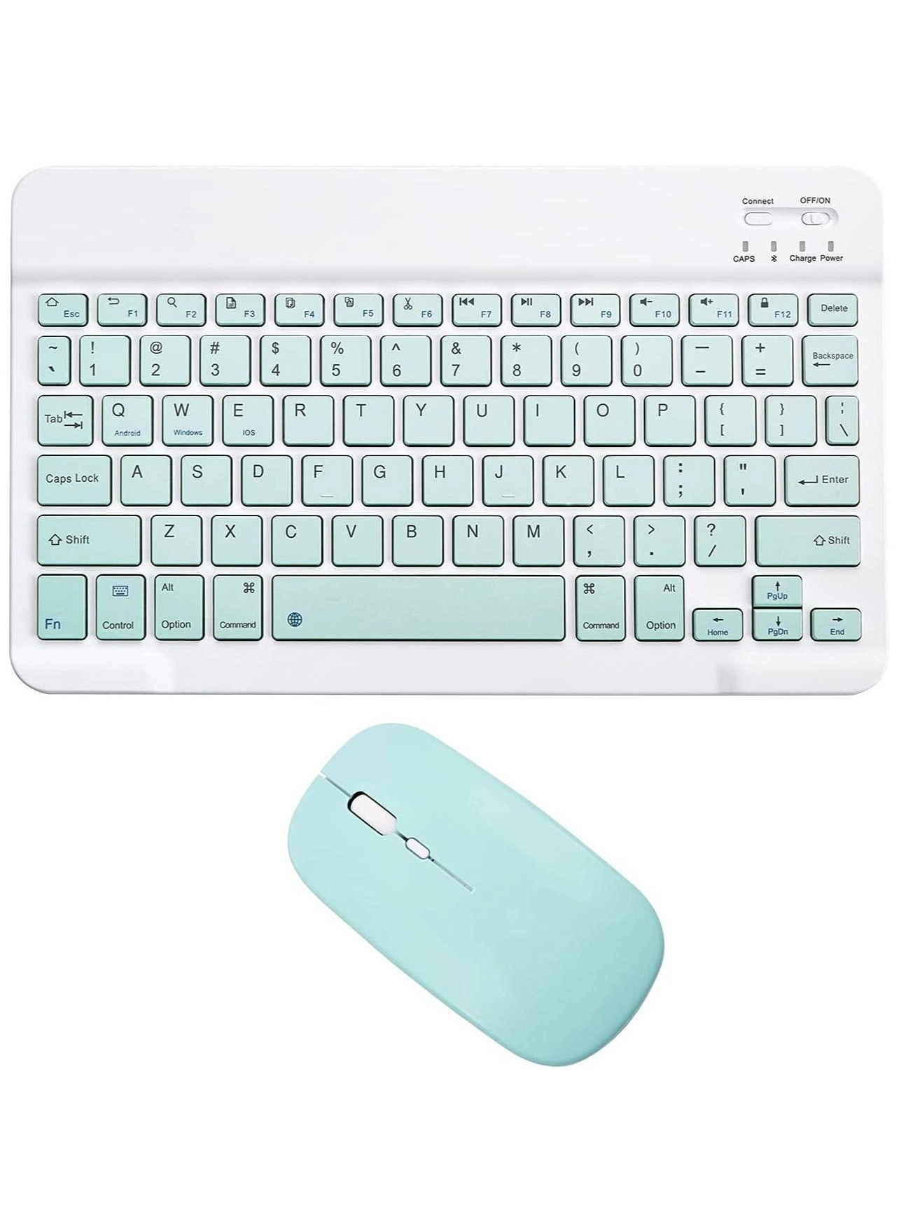 Keyboard and Mouse Combo - US Wireless