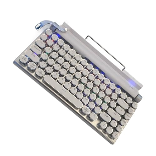 Typewriter Mechanical Keyboard - Wireless