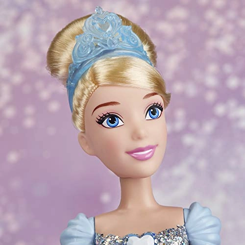 Cinderella Doll - Shimmer Plastic Ages 36+