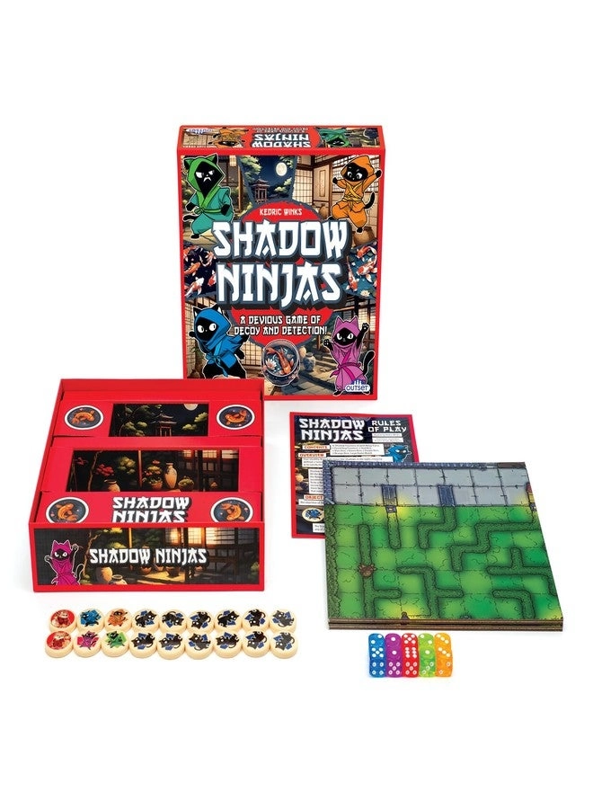 Outset Media Shadow Ninja's: A Devious Game of Decoy and Detection!