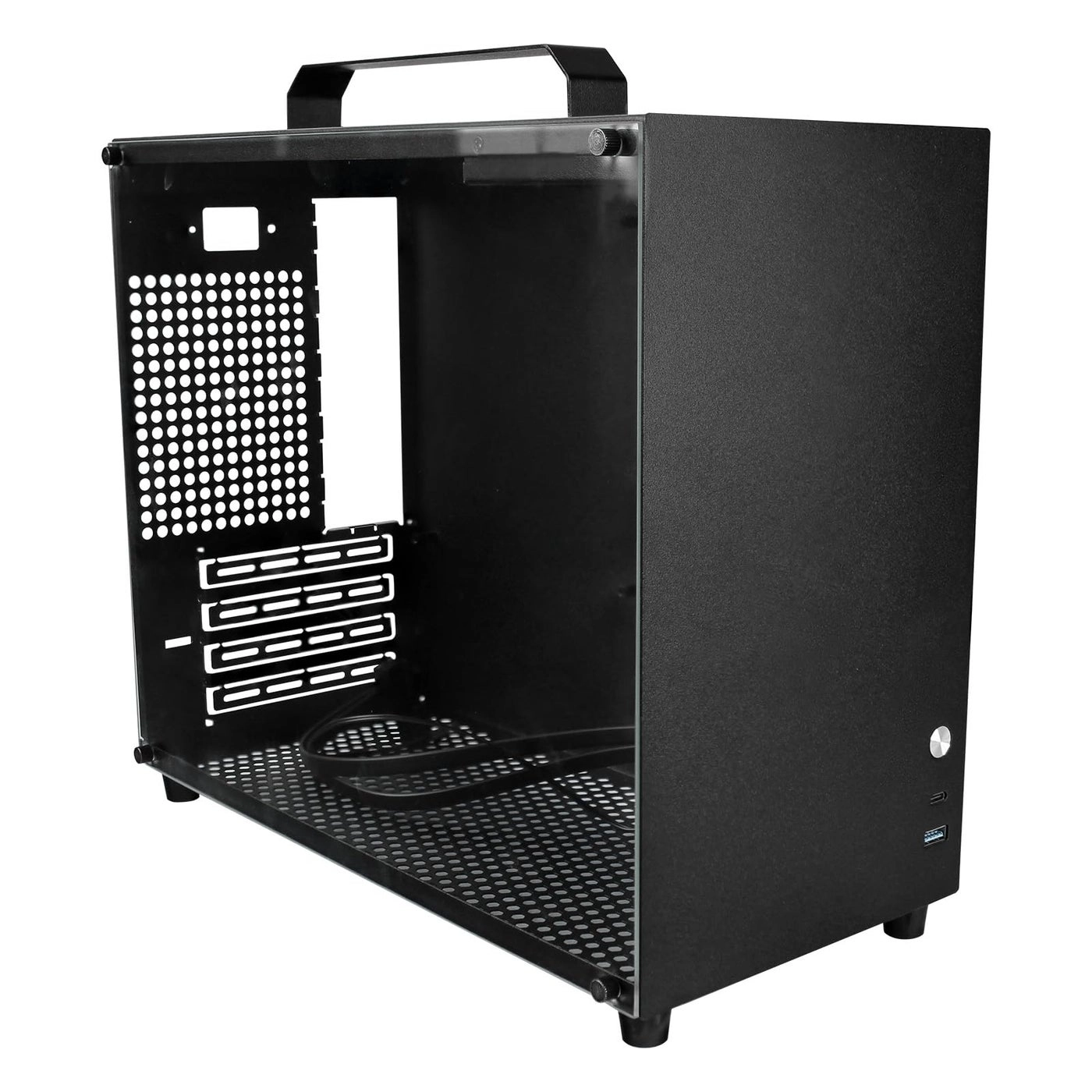 ALAMENGDA V500 - Side Transparent M-ATX/ITX