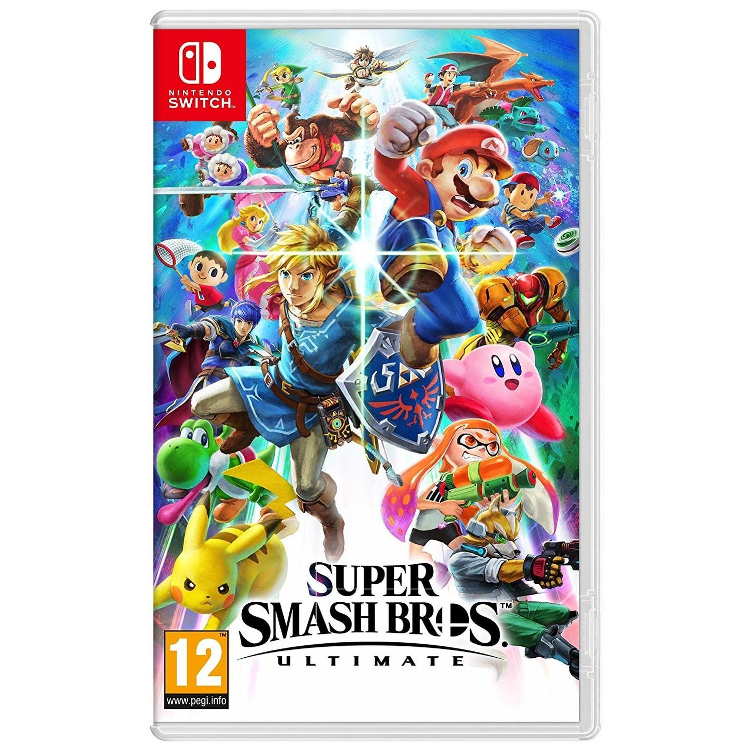 Super Smash Bros Ultimate - Nintendo Switch