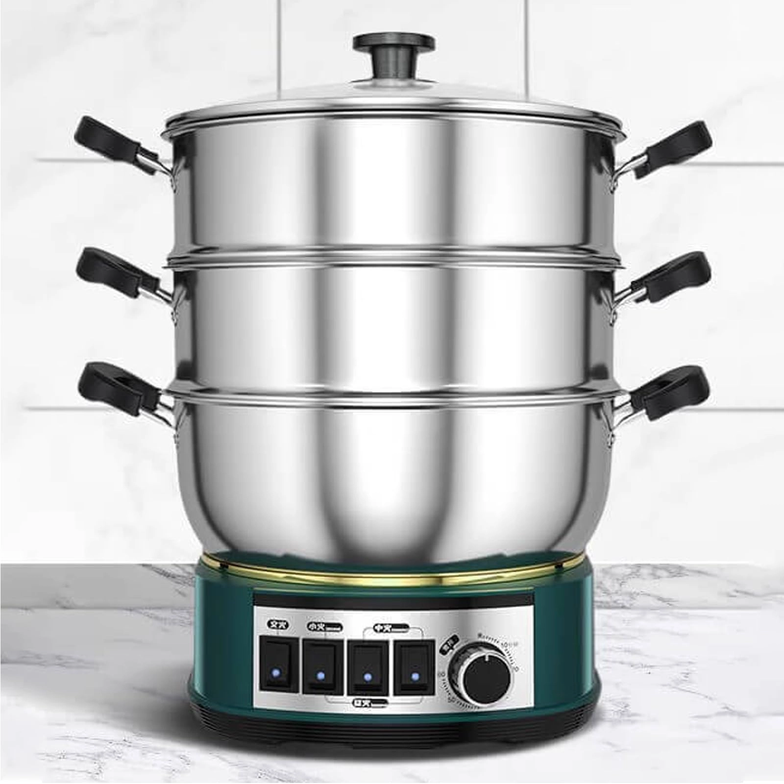 Multifunctional Food Steamer - 4L