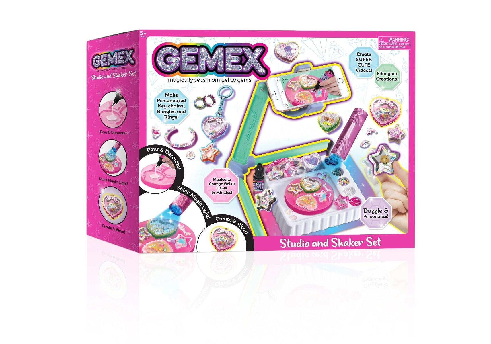 Studio and Shaker Set - 5+ years