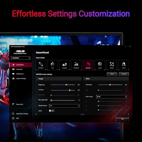 XG259CS - 25 Inches 1920x1080