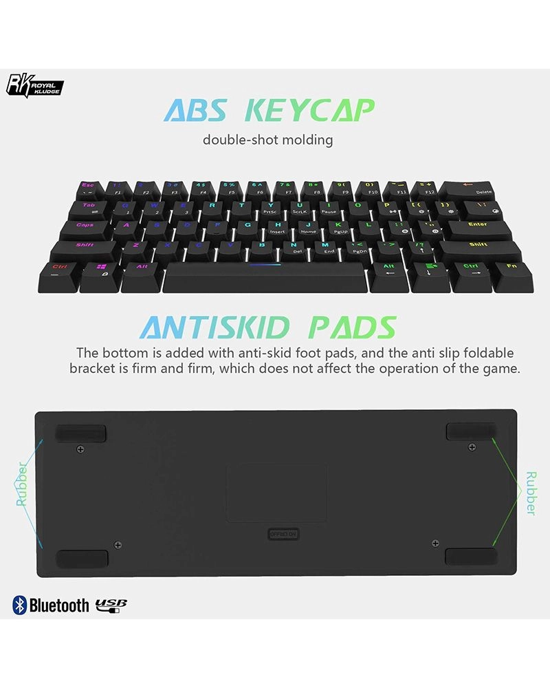 RK61 - Wired/Wireless