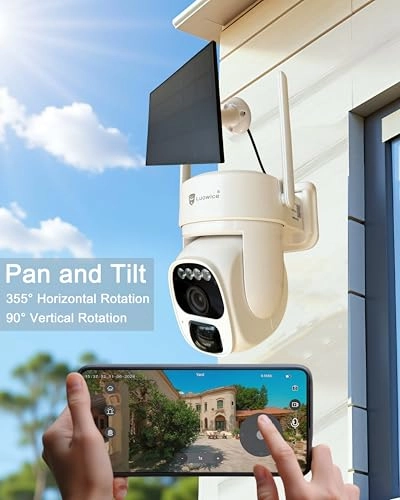 Solar Security Camera 3MP